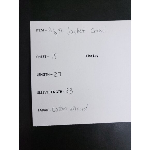 A&A Fashion Gray Floral Full Zip Hoodie Jacket Womens Small - Picture 7 of 7